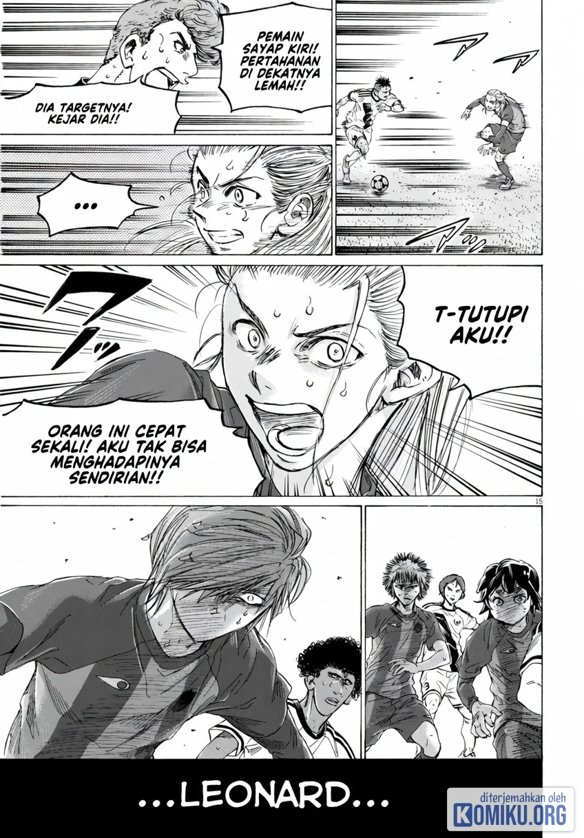 Ao Ashi Chapter 371.2 Halaman 16