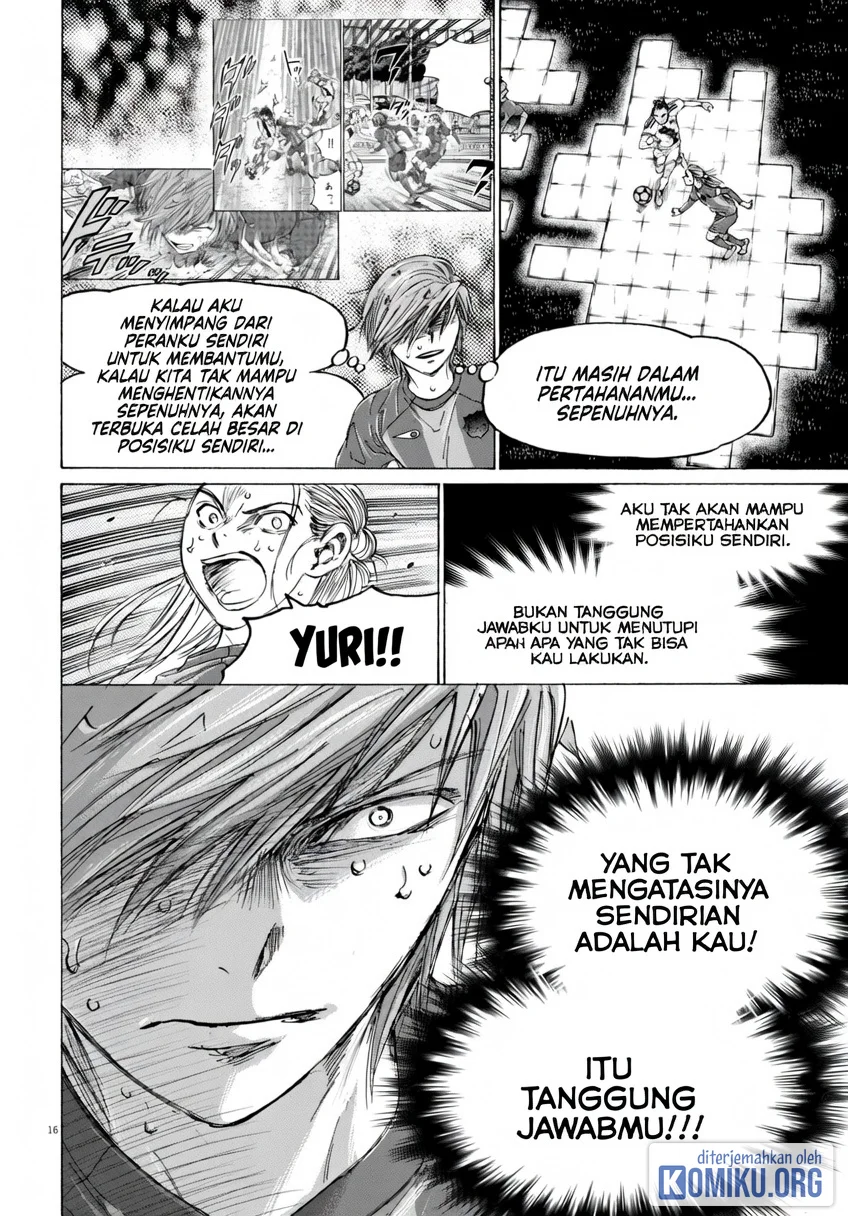 Ao Ashi Chapter 371.2 Halaman 17