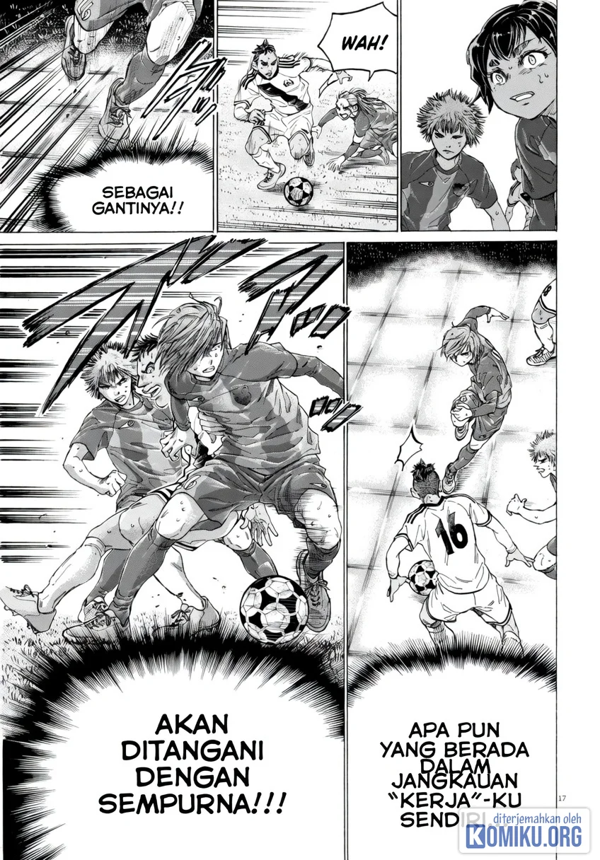 Ao Ashi Chapter 371.2 Halaman 18