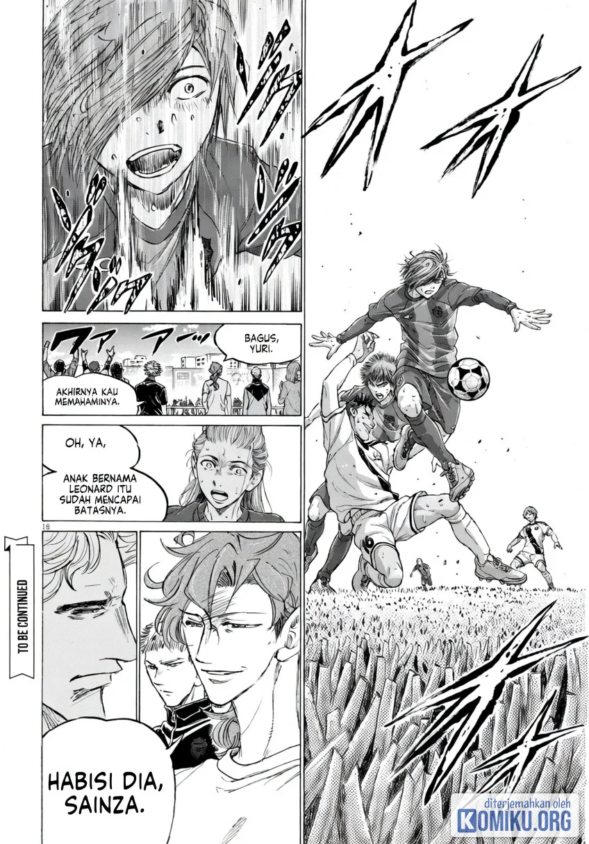 Ao Ashi Chapter 371.2 Halaman 19