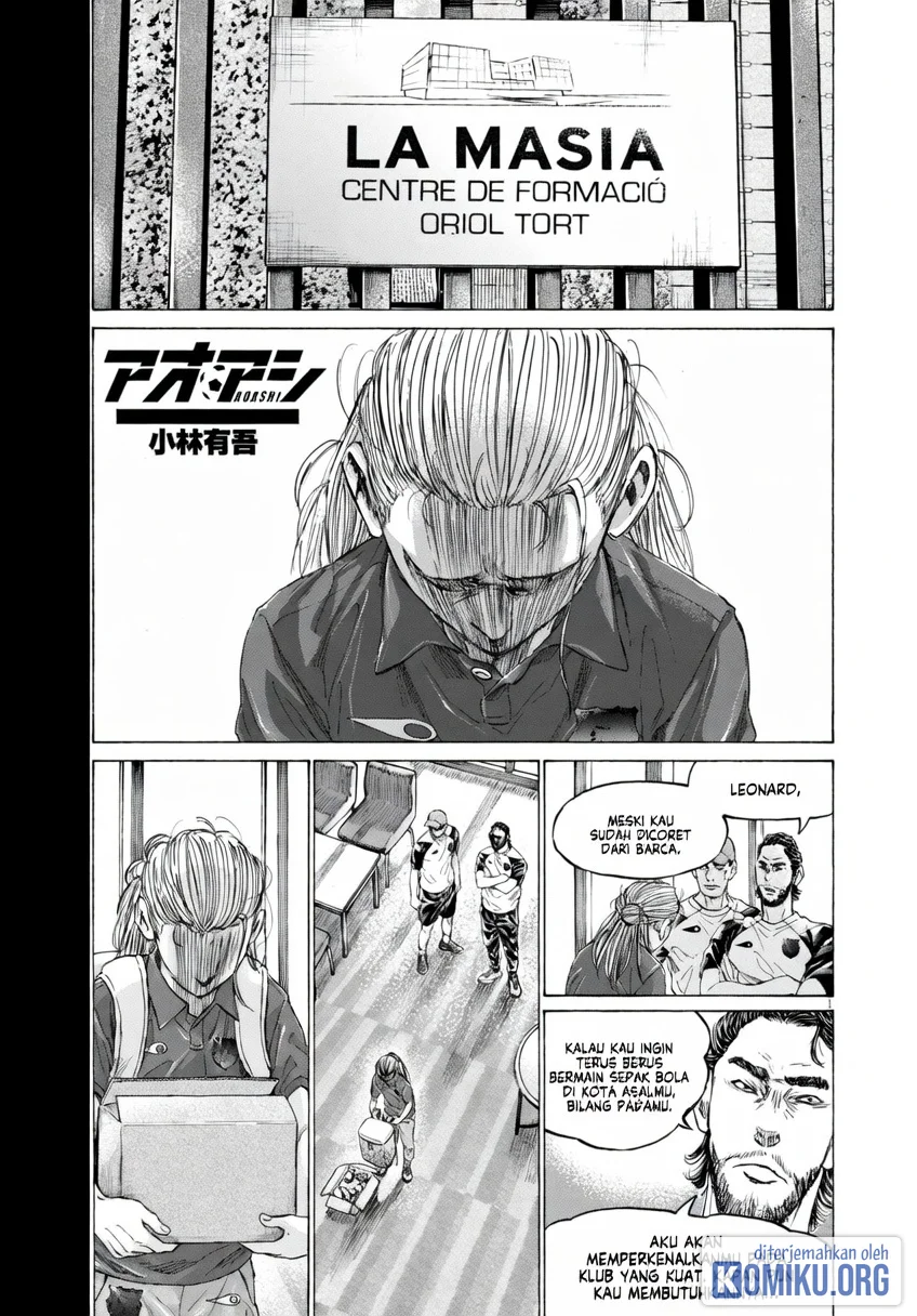 Ao Ashi Chapter 372 Halaman 2