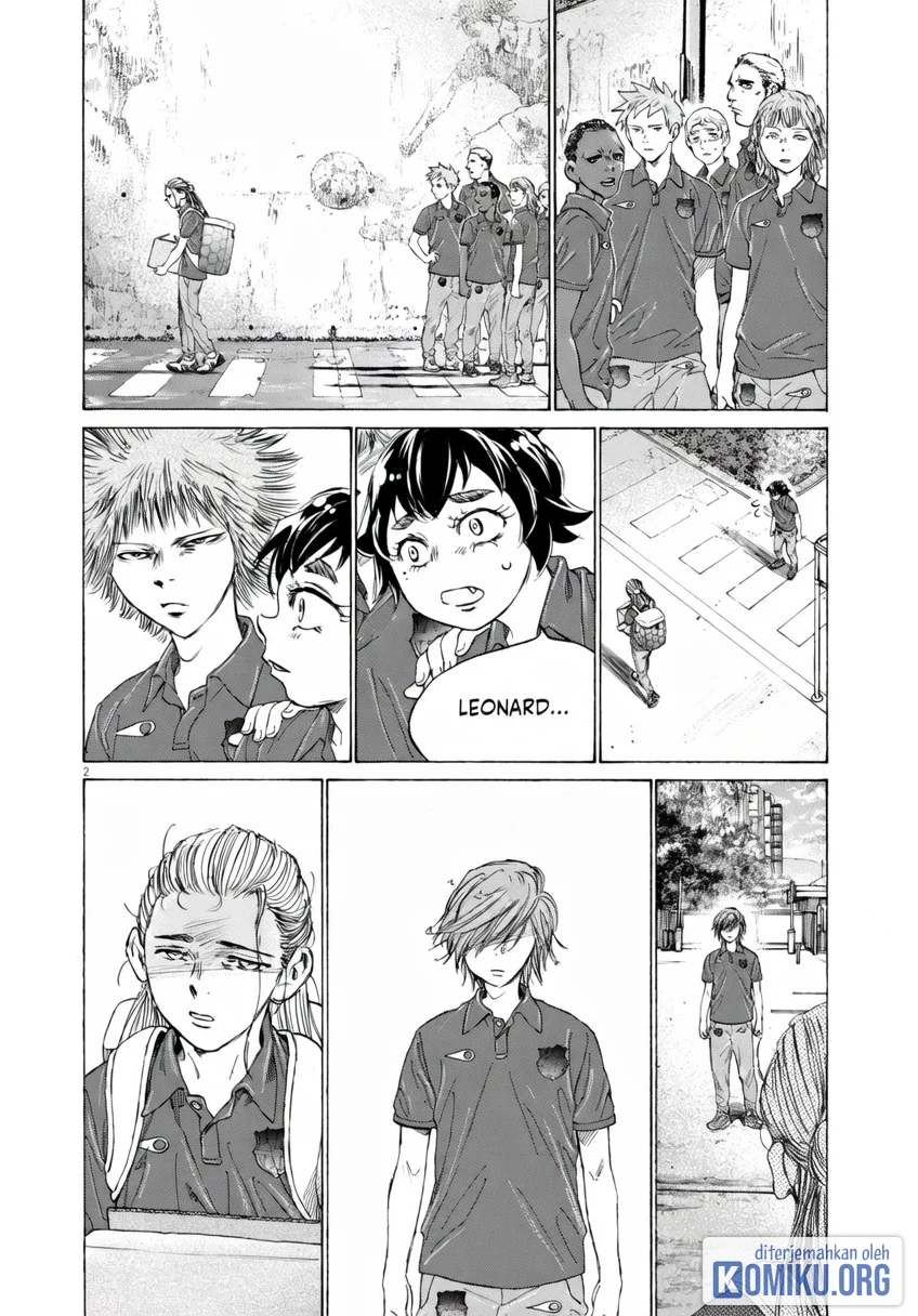 Ao Ashi Chapter 372 Halaman 3