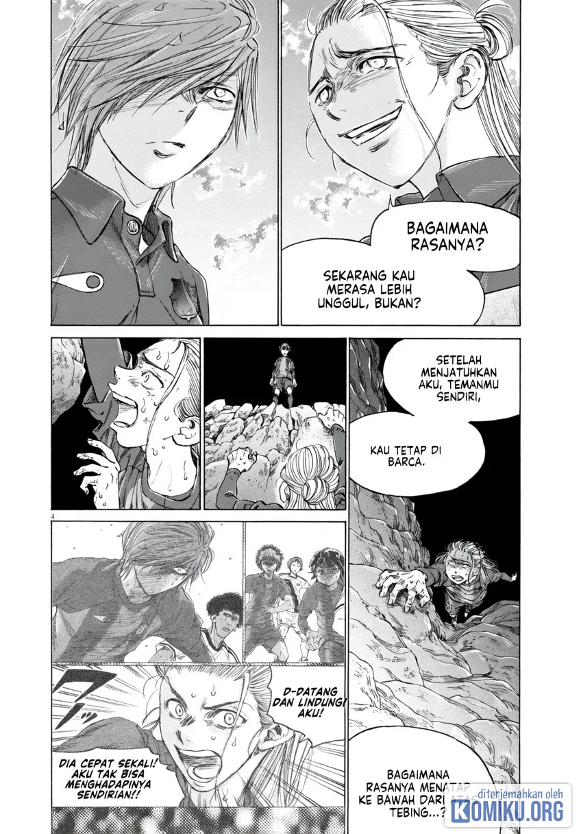 Ao Ashi Chapter 372 Halaman 5