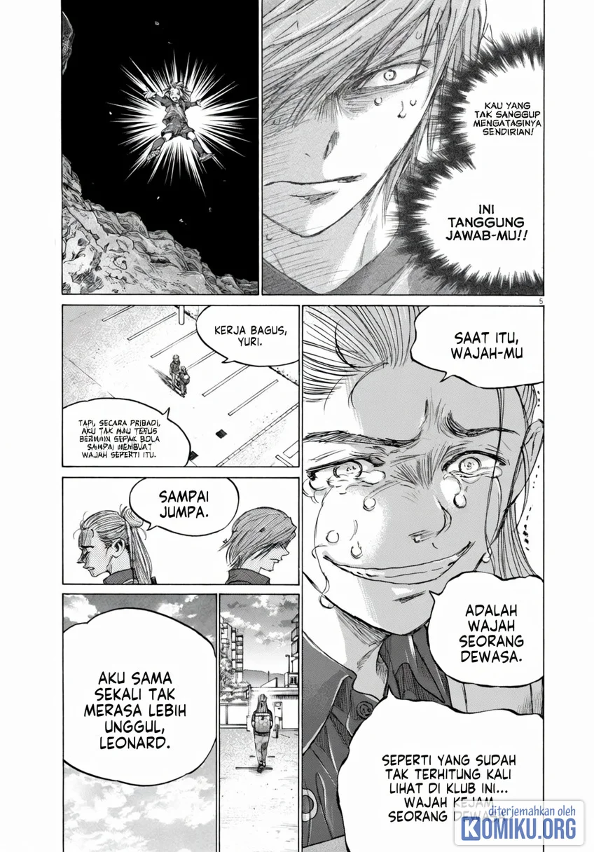 Ao Ashi Chapter 372 Halaman 6