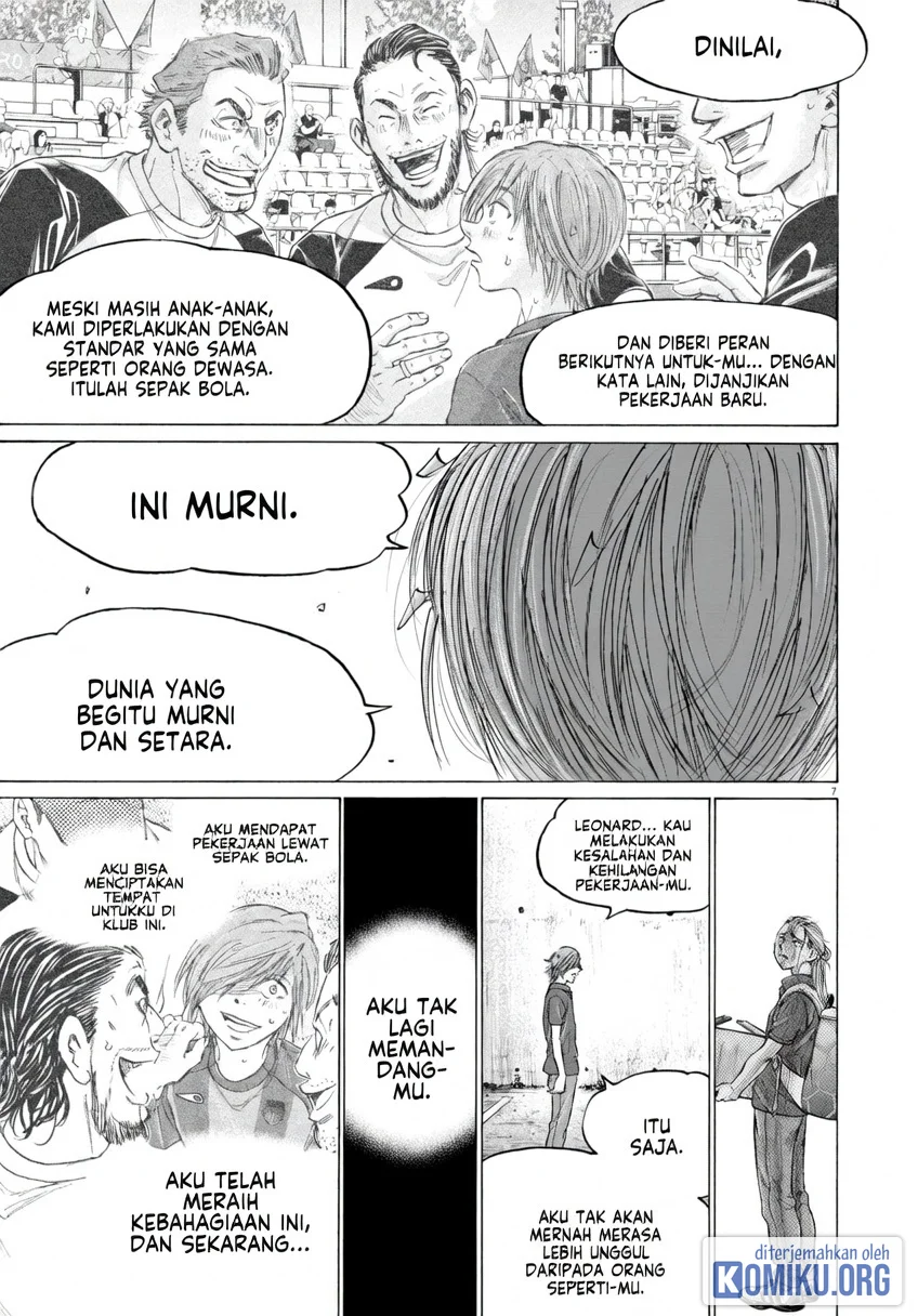 Ao Ashi Chapter 372 Halaman 8