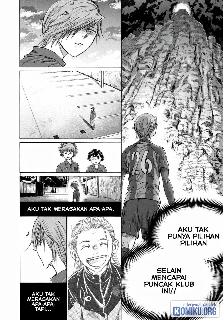 Ao Ashi Chapter 372 Halaman 9