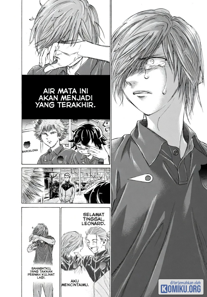 Ao Ashi Chapter 372 Halaman 10