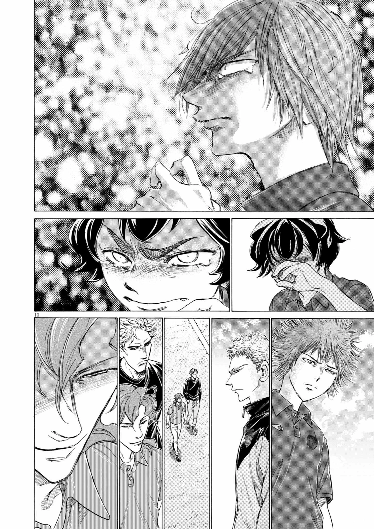 Ao Ashi Chapter 372 Halaman 11