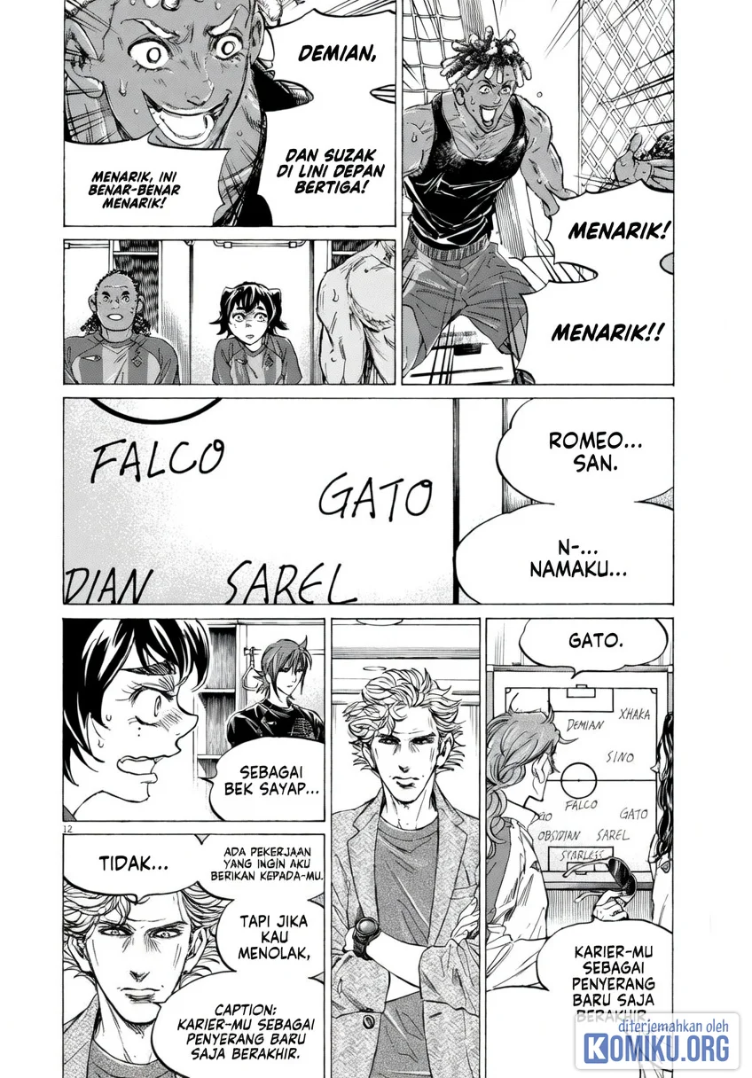 Ao Ashi Chapter 372 Halaman 13