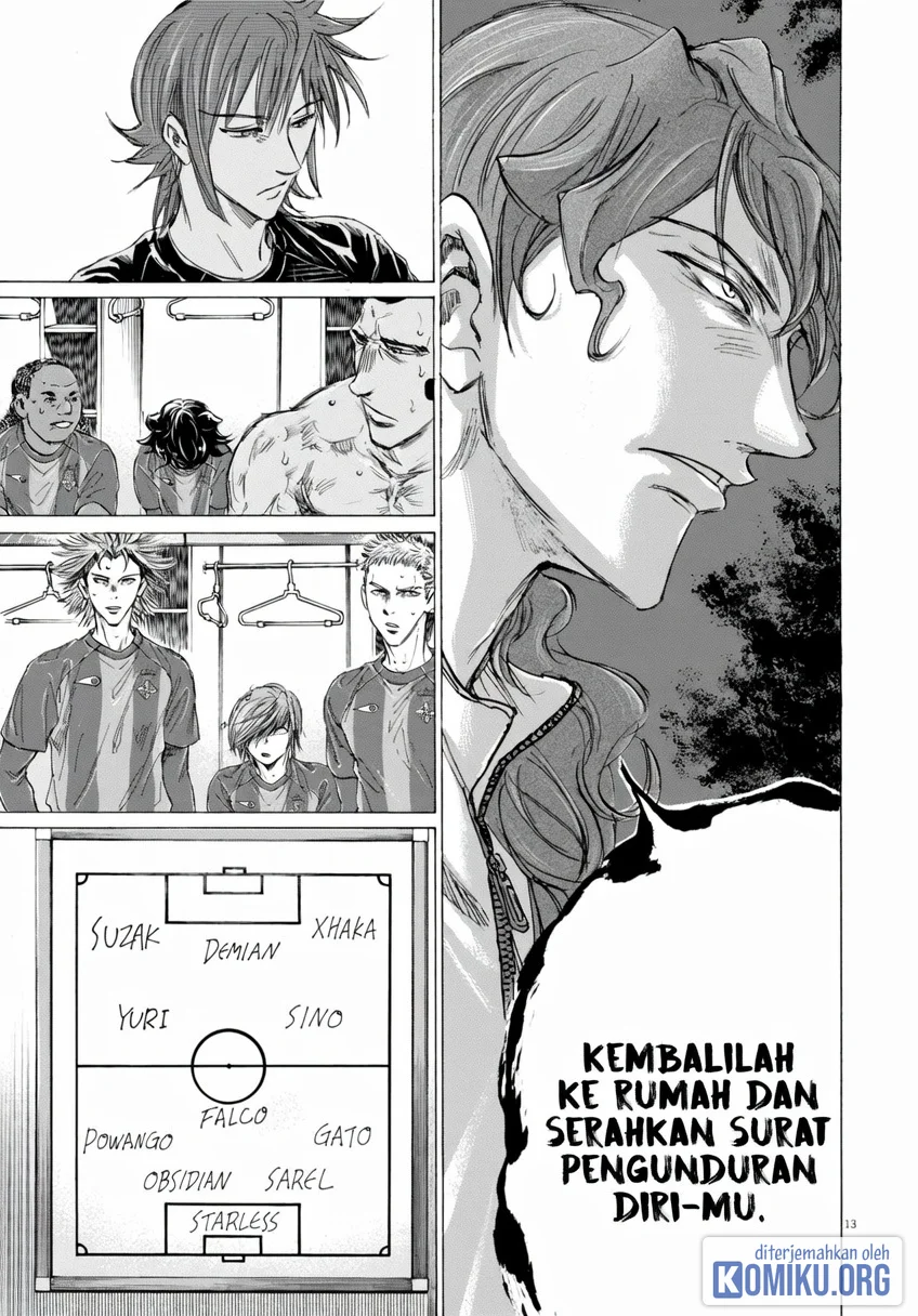 Ao Ashi Chapter 372 Halaman 14