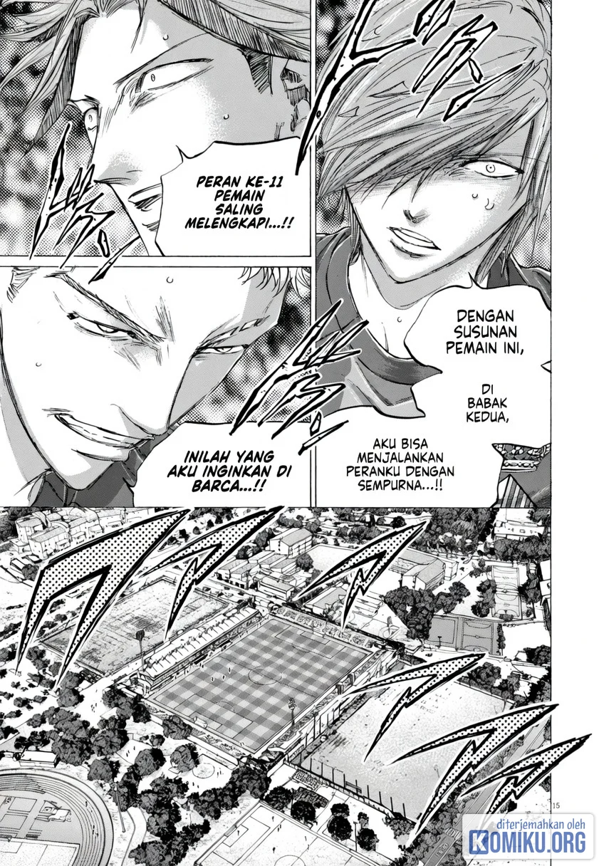 Ao Ashi Chapter 372 Halaman 16