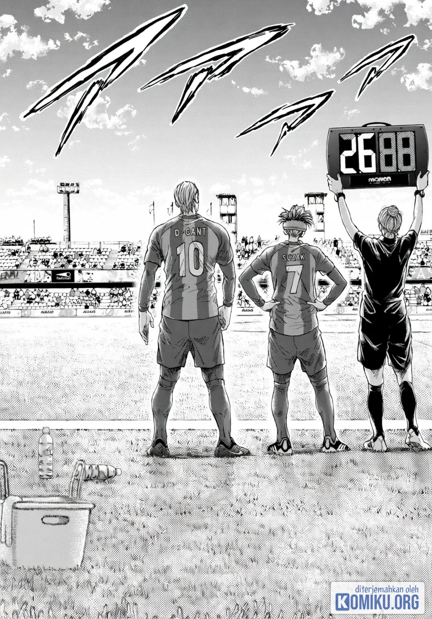 Ao Ashi Chapter 372 Halaman 17