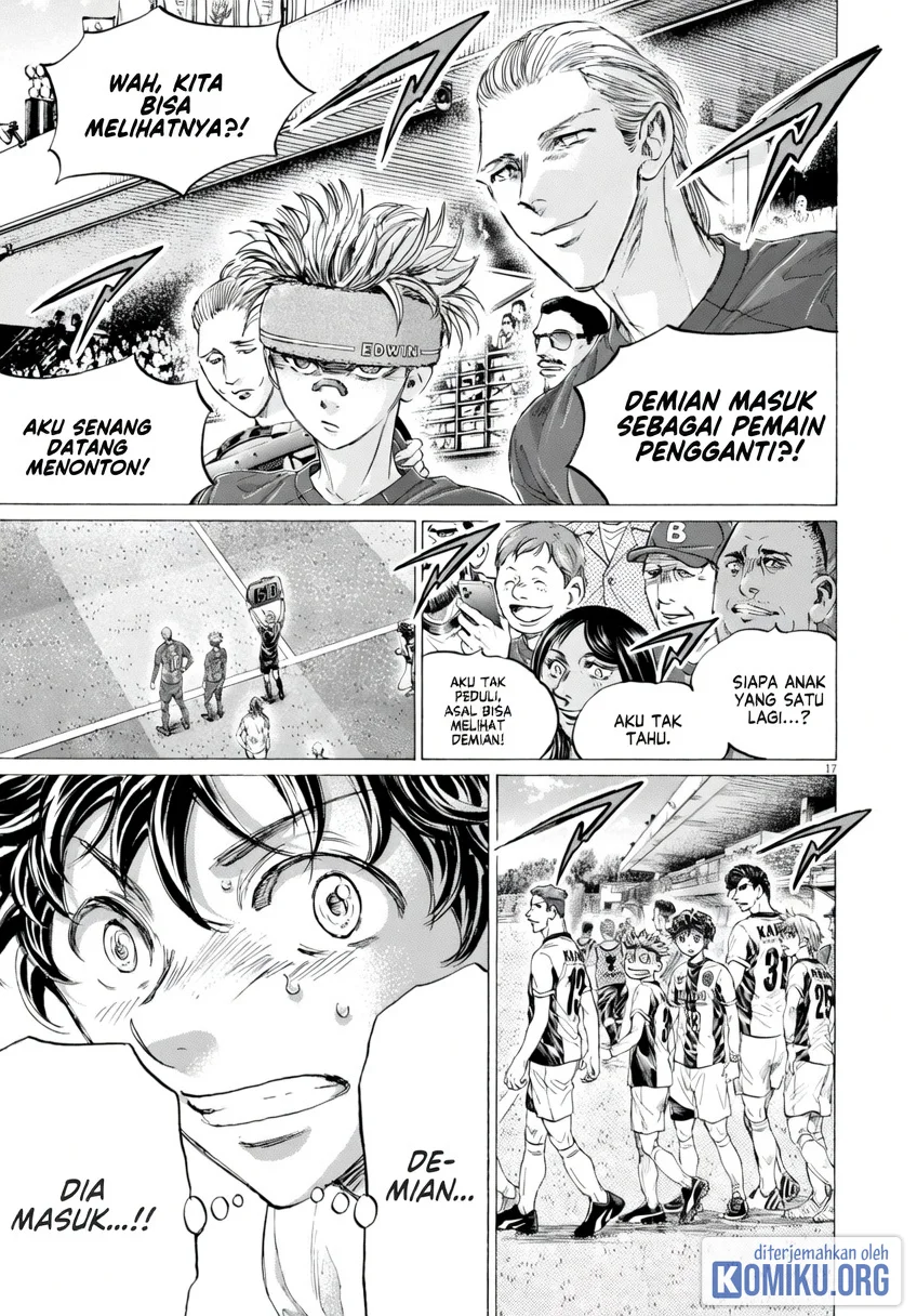Ao Ashi Chapter 372 Halaman 18