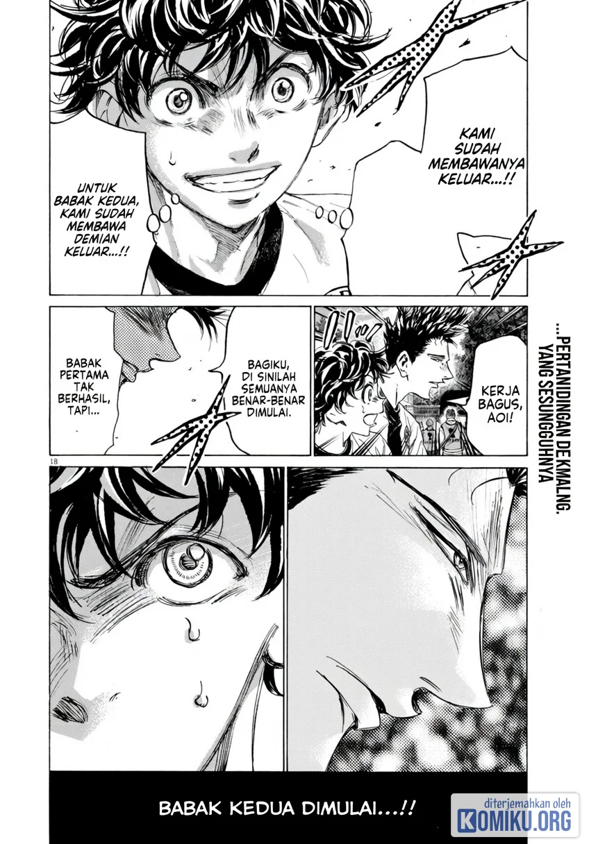 Ao Ashi Chapter 372 Halaman 19