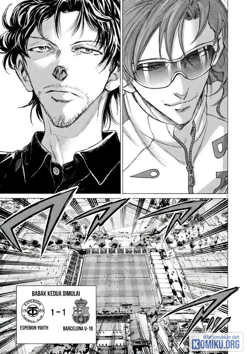Ao Ashi Chapter 373 Halaman 7