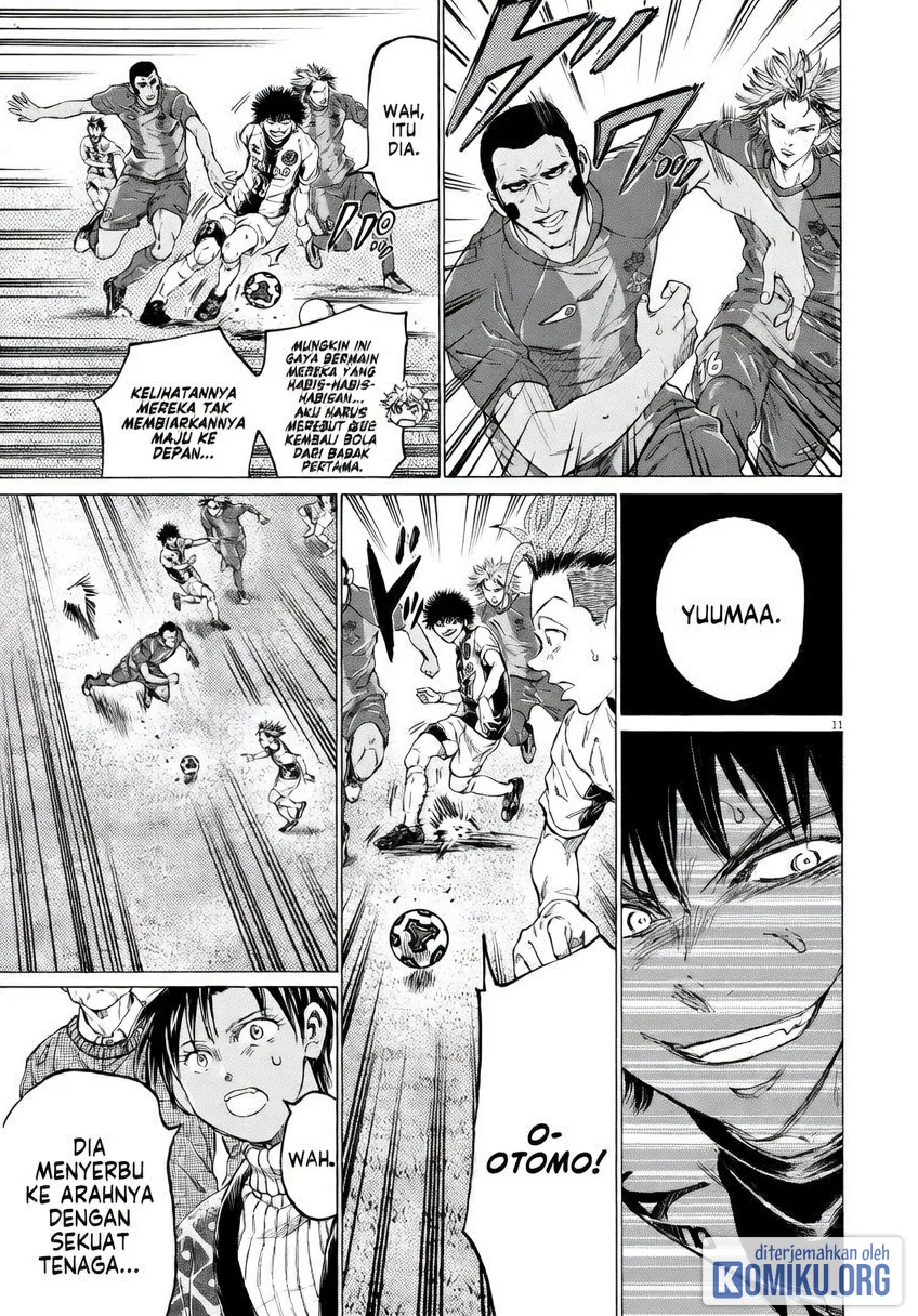 Ao Ashi Chapter 373 Halaman 11