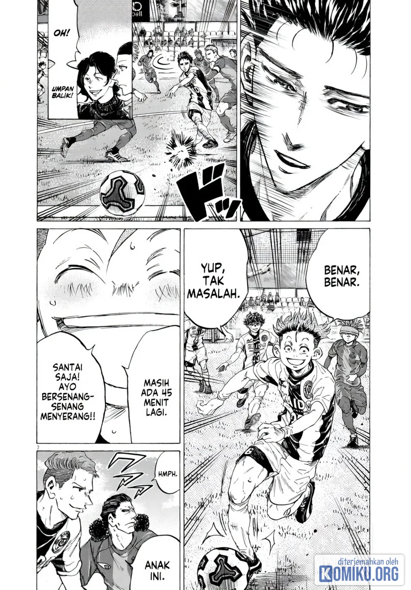 Ao Ashi Chapter 374 Halaman 9