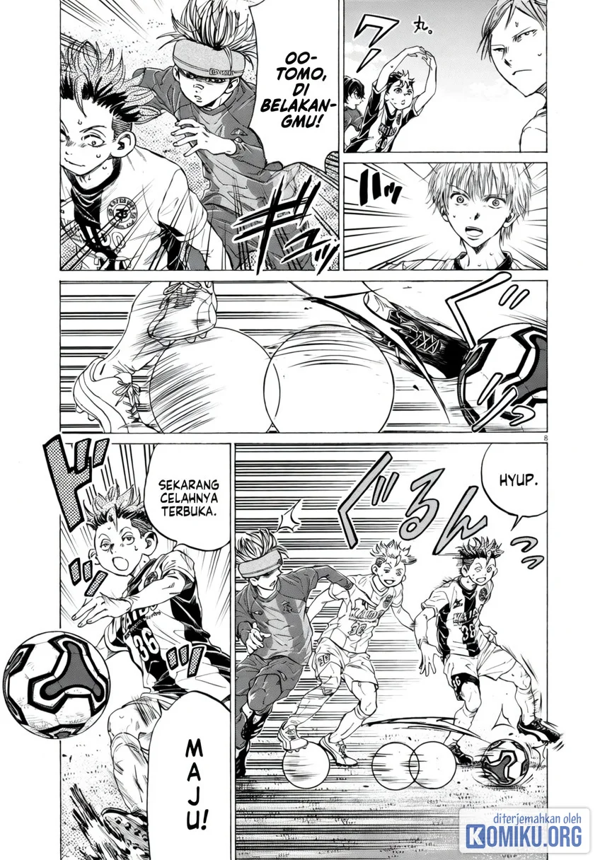 Ao Ashi Chapter 374 Halaman 10