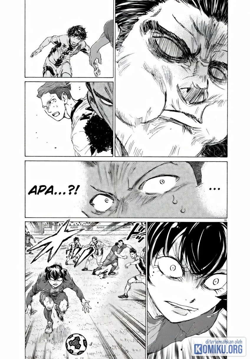 Ao Ashi Chapter 374 Halaman 18