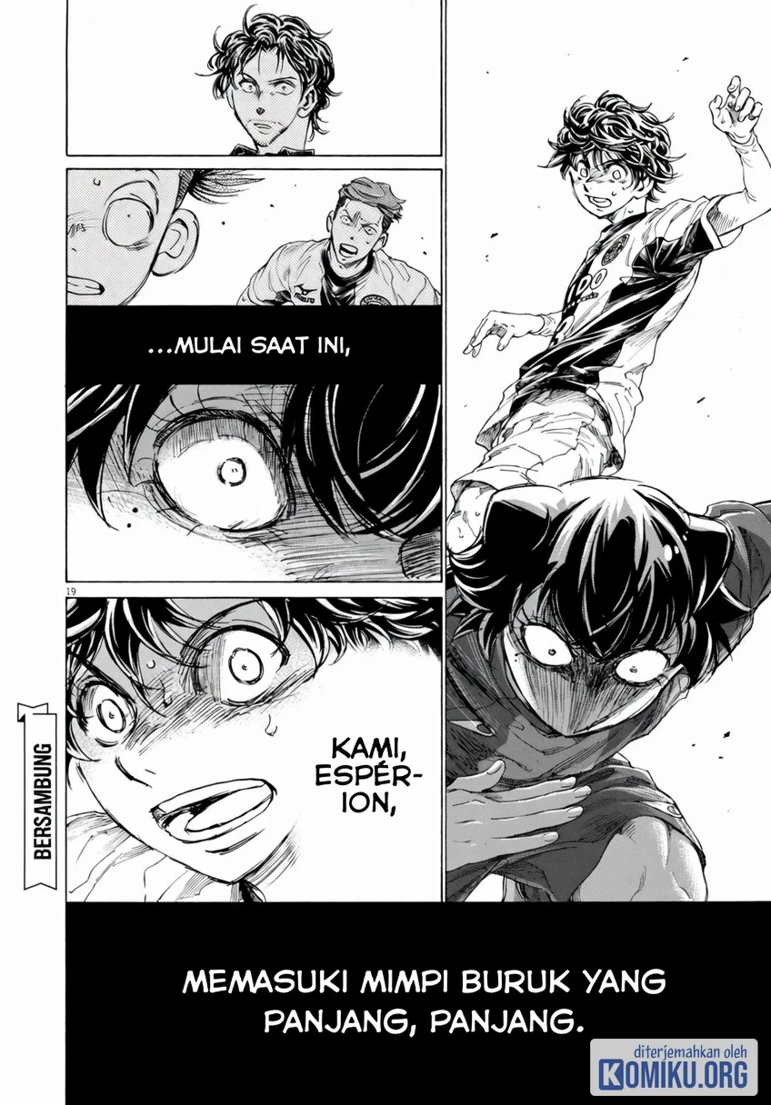 Ao Ashi Chapter 374 Halaman 21