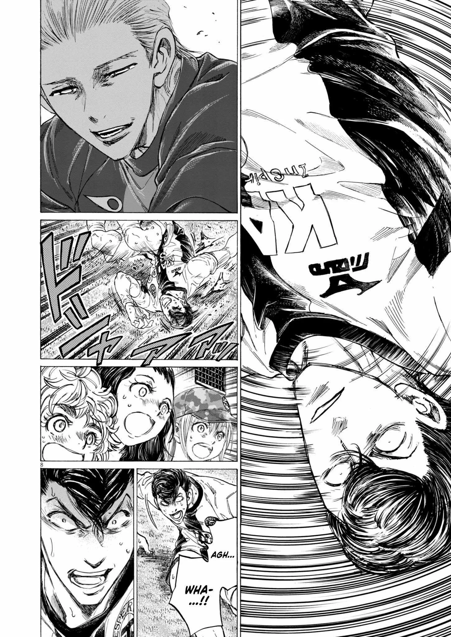 Ao Ashi Chapter 375 Halaman 8