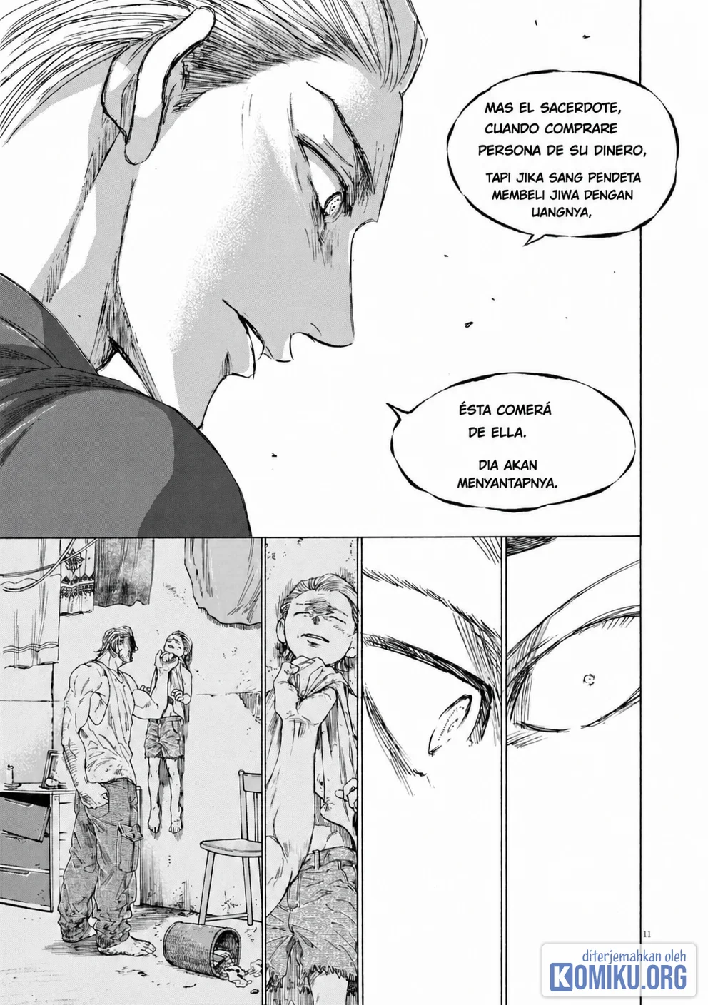 Ao Ashi Chapter 375 Halaman 11