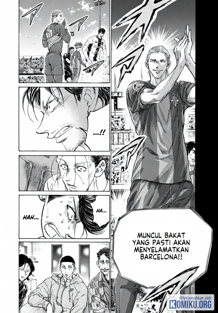 Ao Ashi Chapter 376 Halaman 2