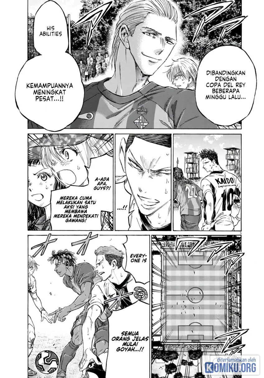 Ao Ashi Chapter 376 Halaman 5