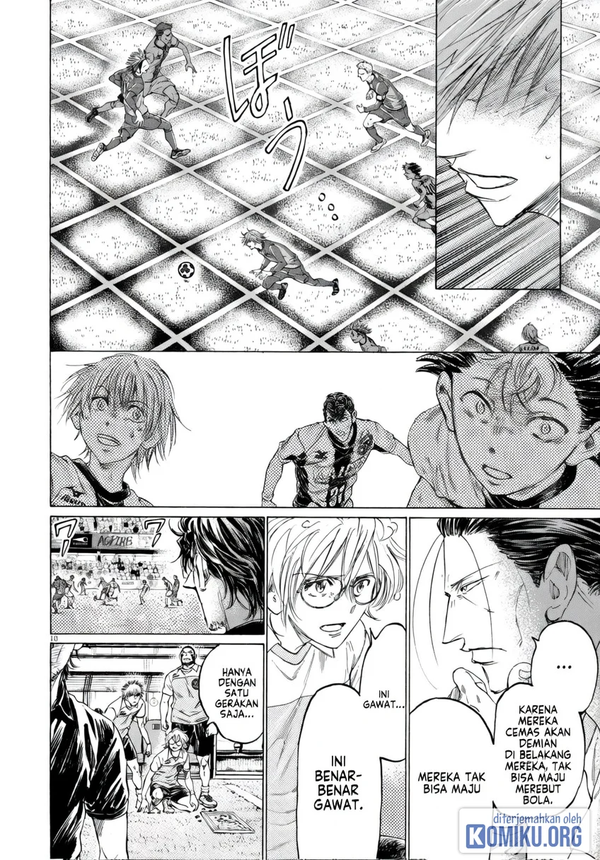 Ao Ashi Chapter 376 Halaman 10