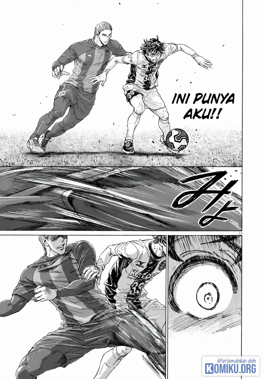 Ao Ashi Chapter 376 Halaman 13