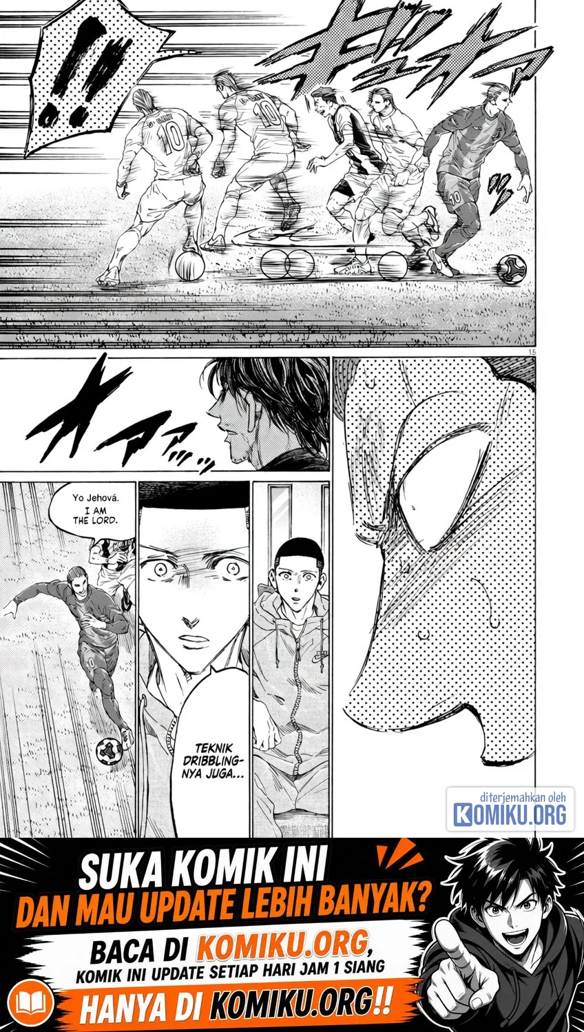 Ao Ashi Chapter 376 Halaman 15