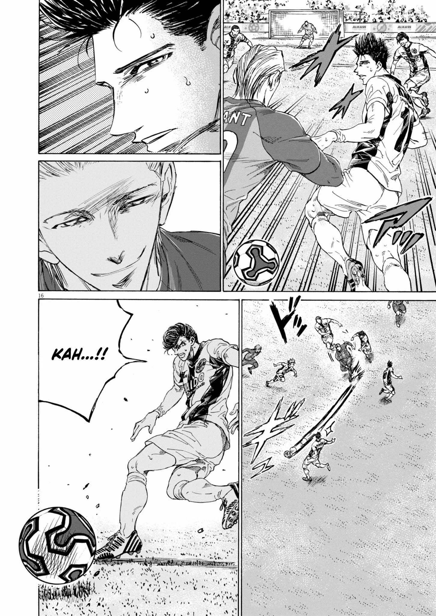 Ao Ashi Chapter 376 Halaman 16