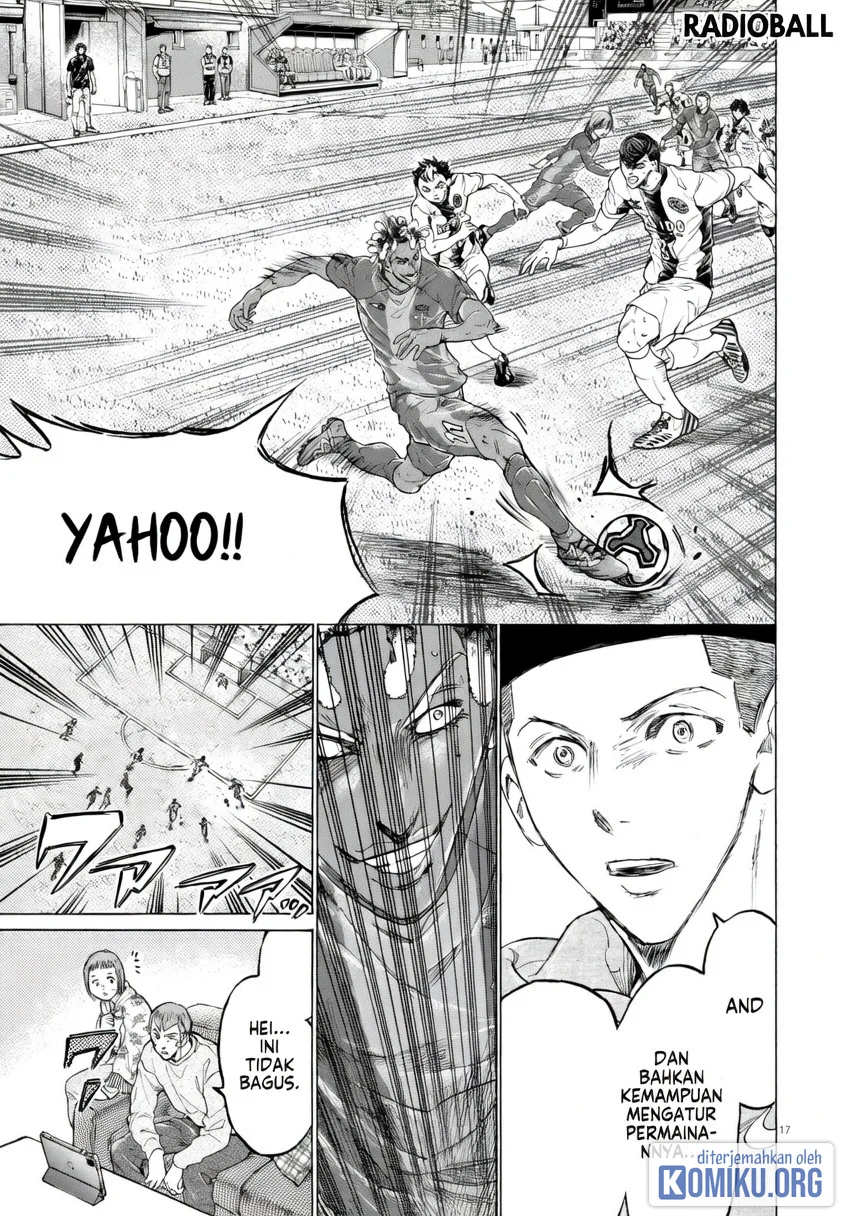 Ao Ashi Chapter 376 Halaman 17