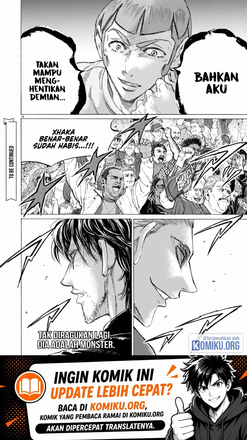 Ao Ashi Chapter 376 Halaman 18