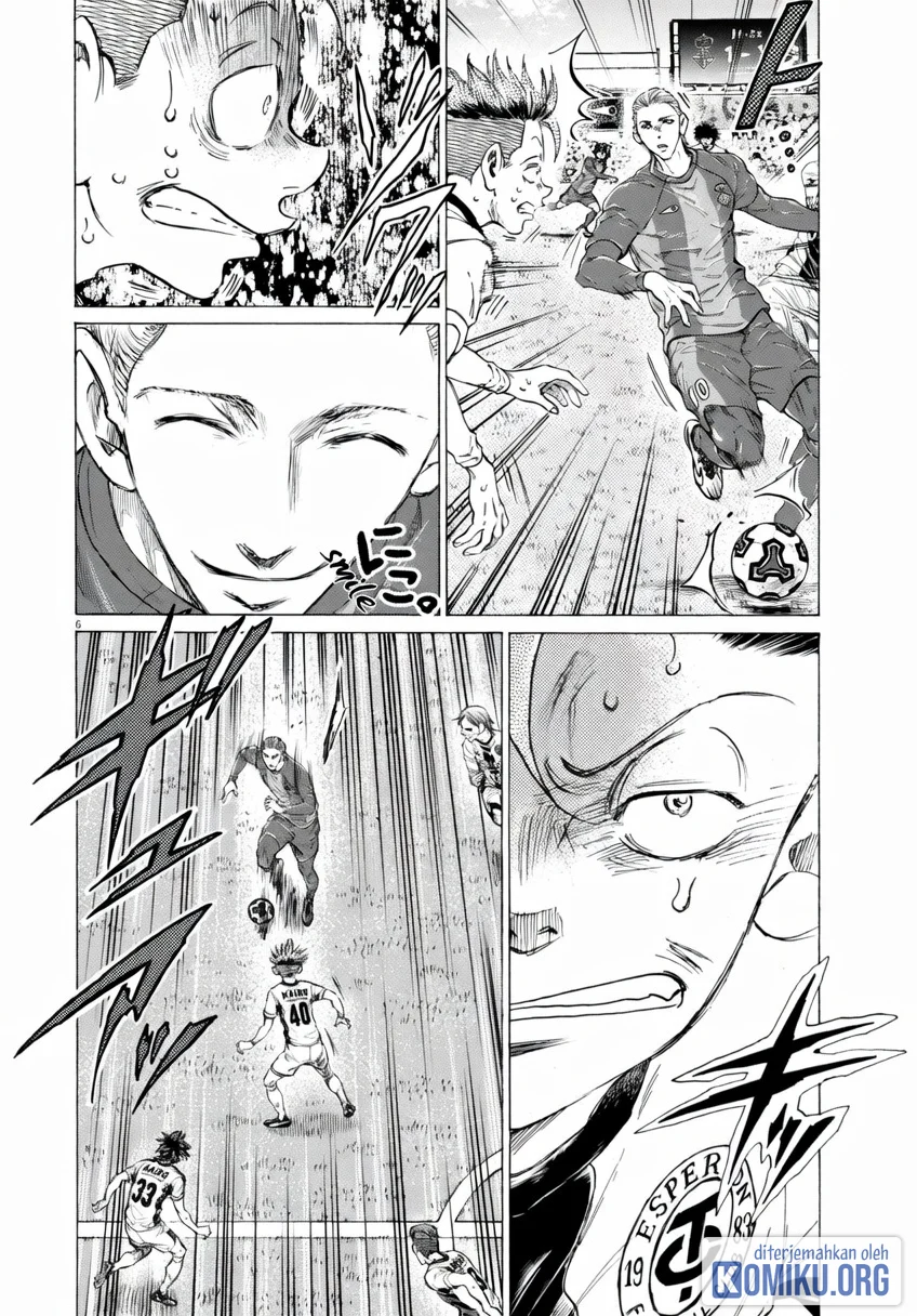 Ao Ashi Chapter 377 Halaman 6