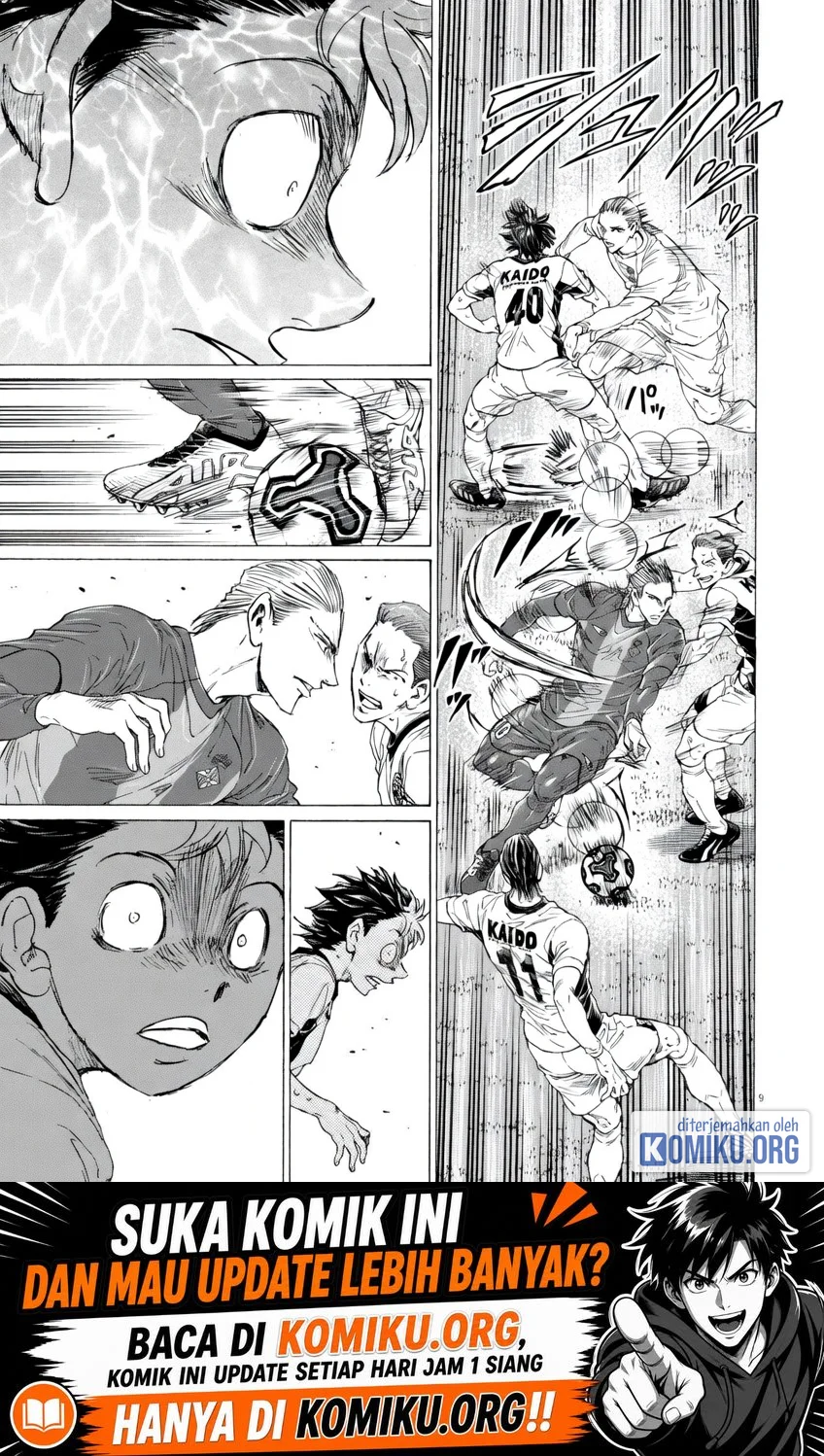Ao Ashi Chapter 377 Halaman 9
