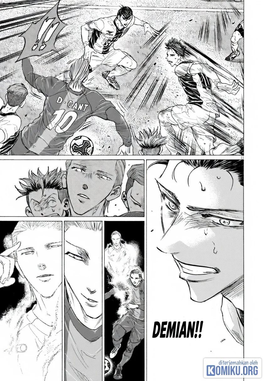 Ao Ashi Chapter 377 Halaman 11