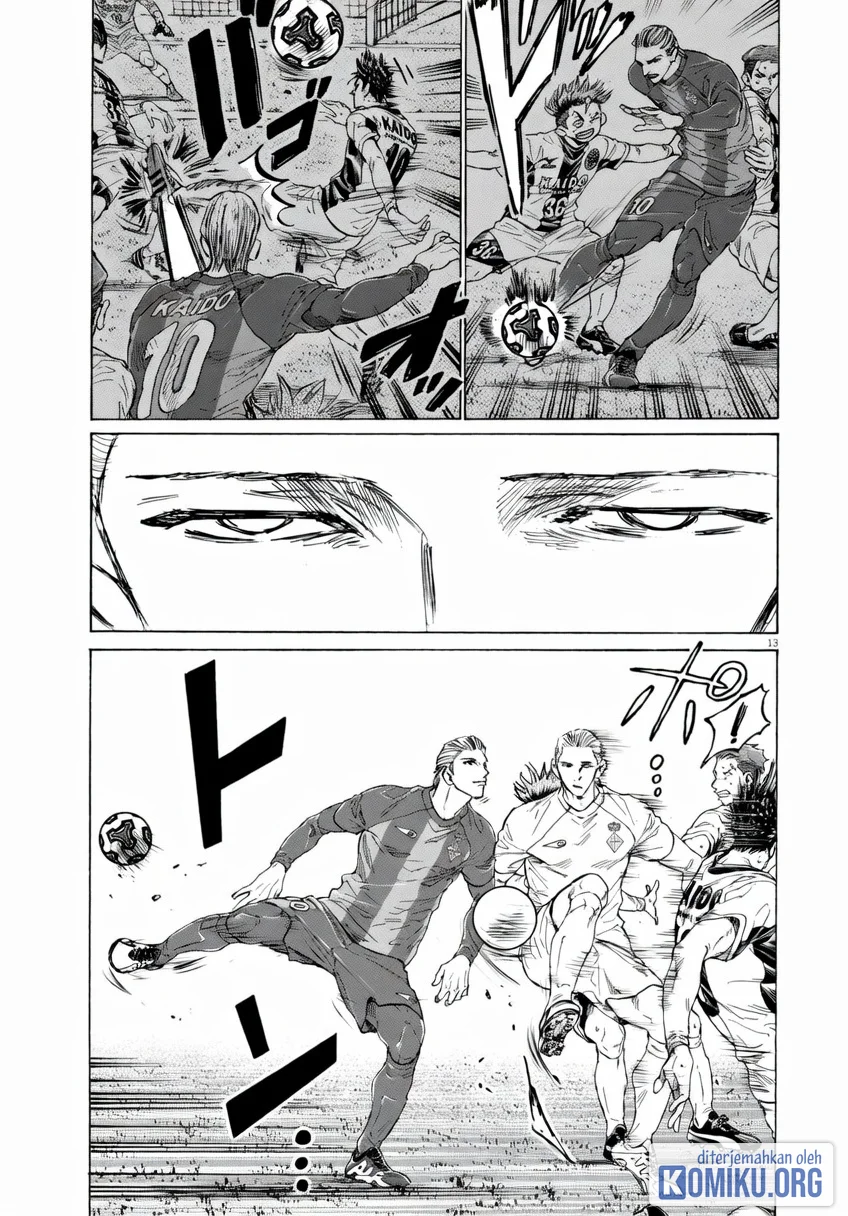 Ao Ashi Chapter 377 Halaman 13