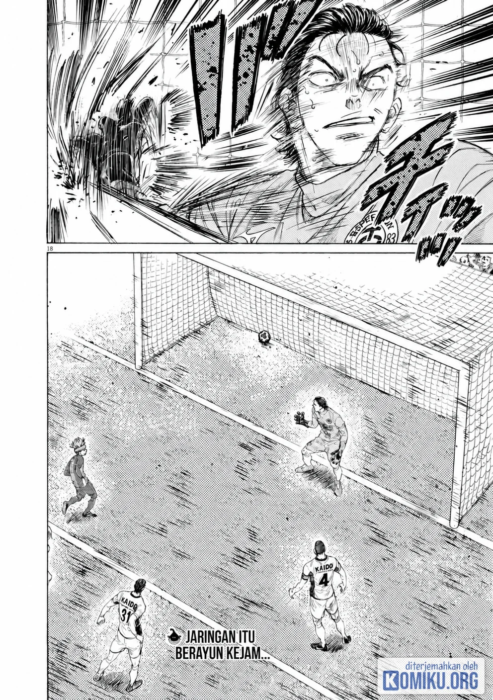 Ao Ashi Chapter 377 Halaman 17