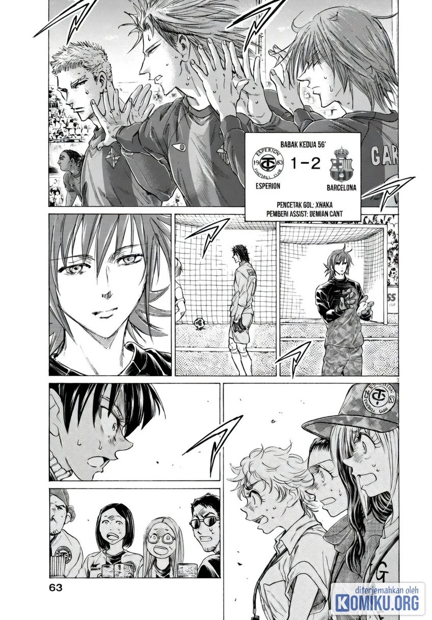 Ao Ashi Chapter 378 Halaman 3