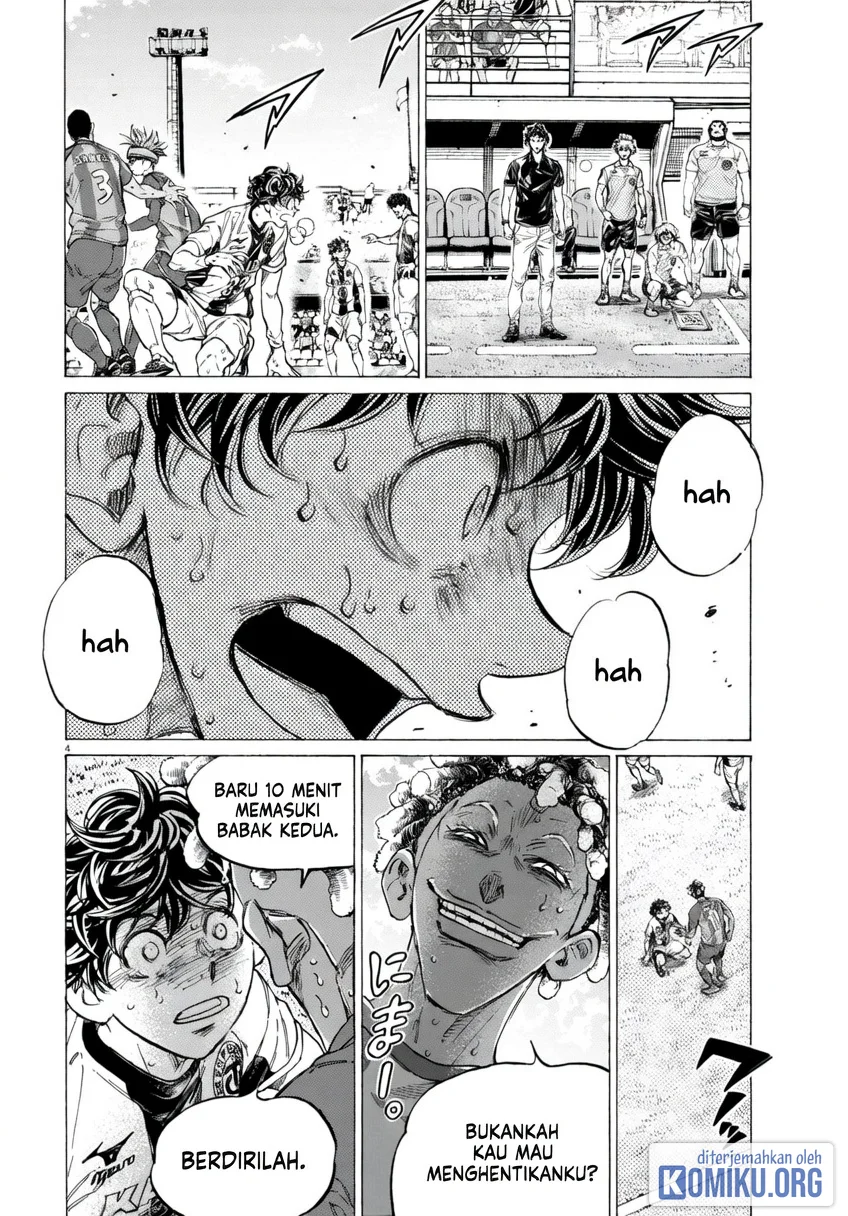 Ao Ashi Chapter 378 Halaman 4