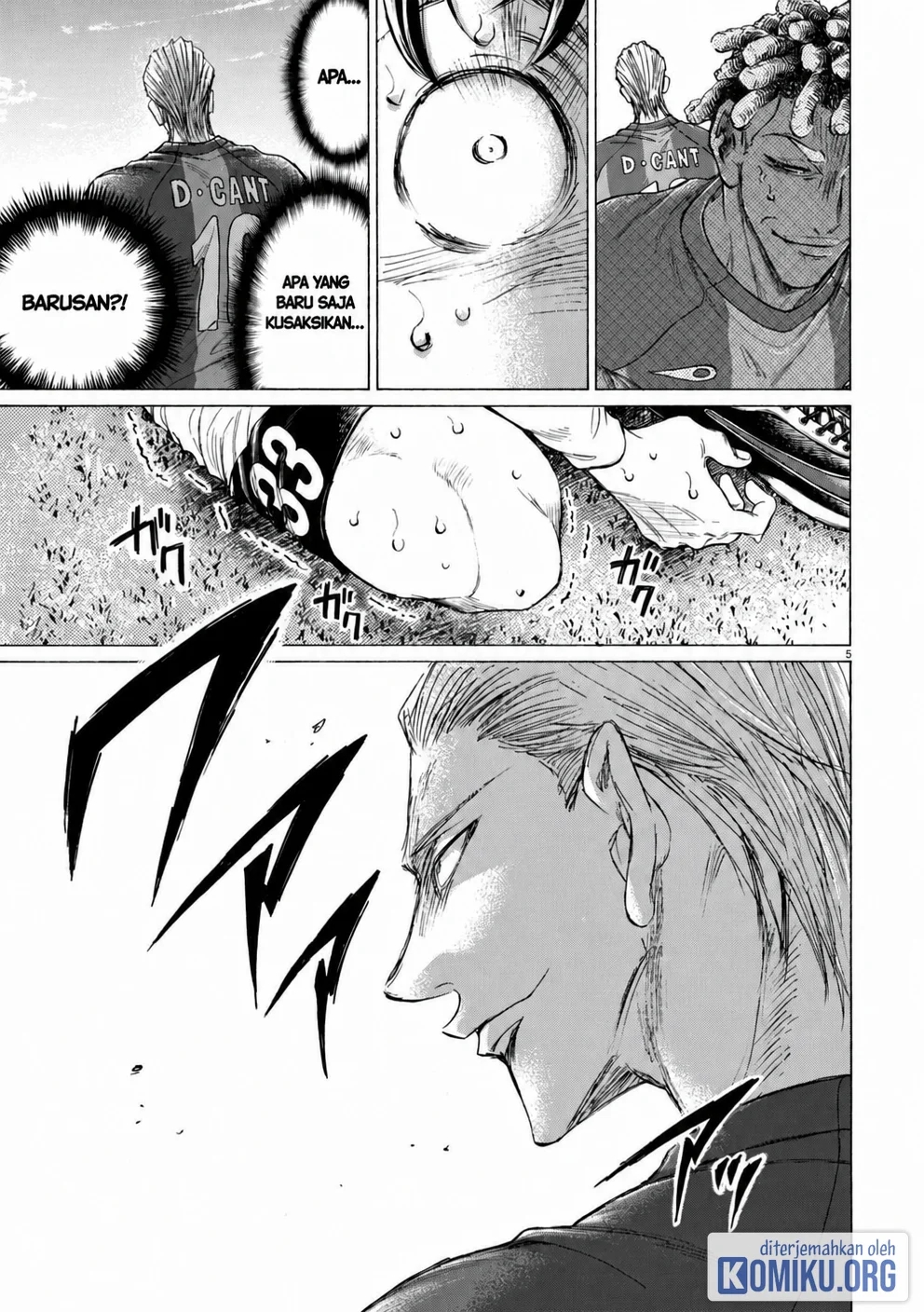 Ao Ashi Chapter 378 Halaman 5