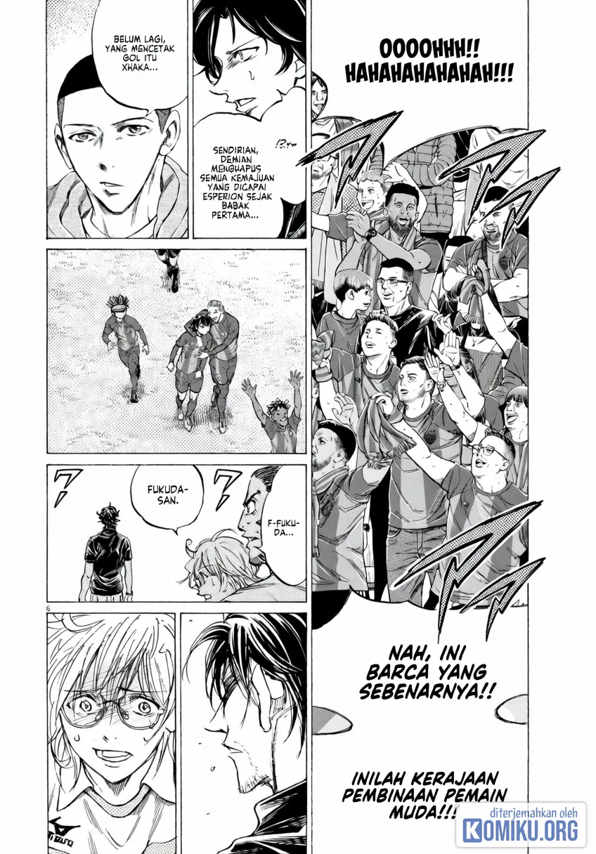 Ao Ashi Chapter 378 Halaman 6