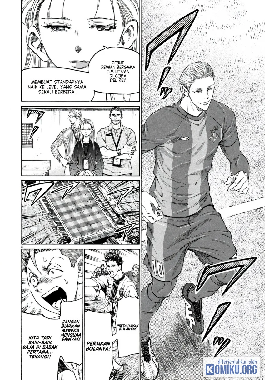 Ao Ashi Chapter 378 Halaman 8