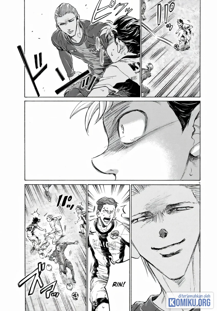 Ao Ashi Chapter 378 Halaman 9