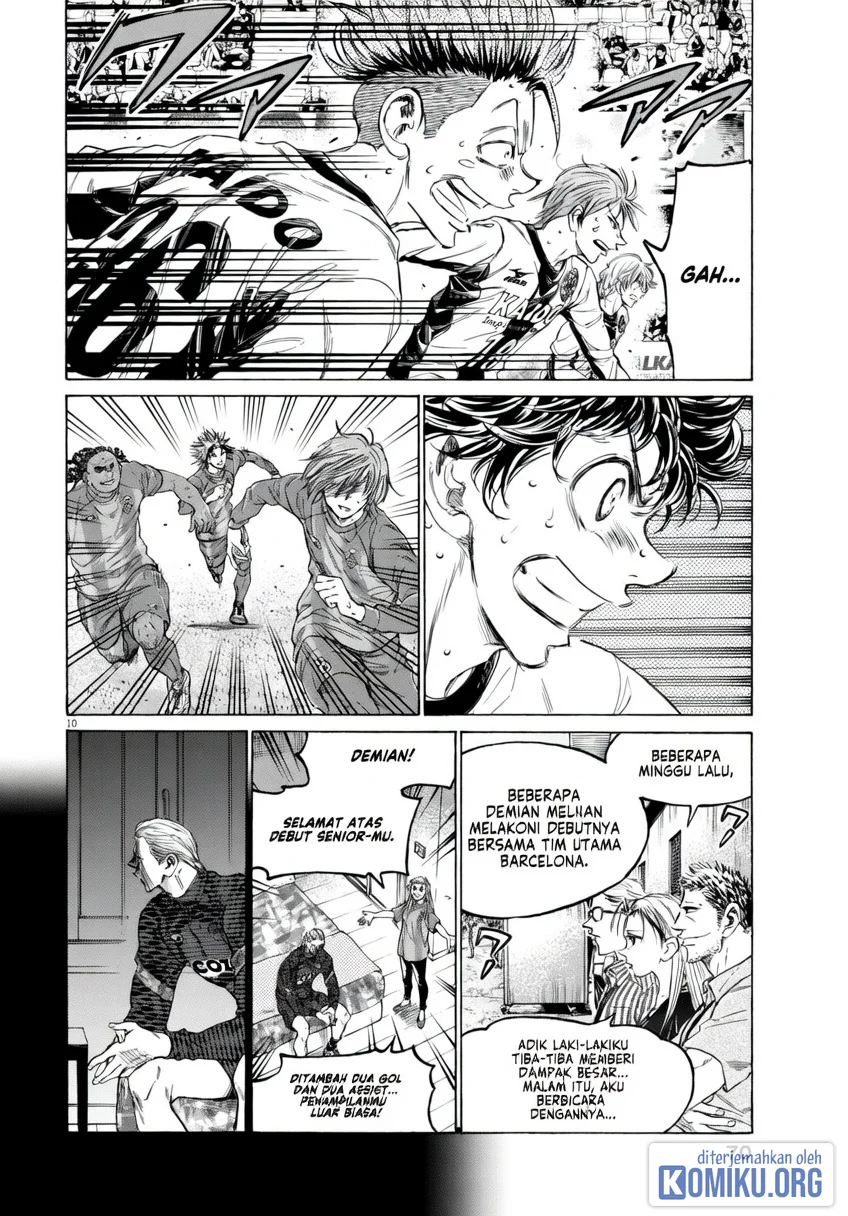 Ao Ashi Chapter 378 Halaman 10