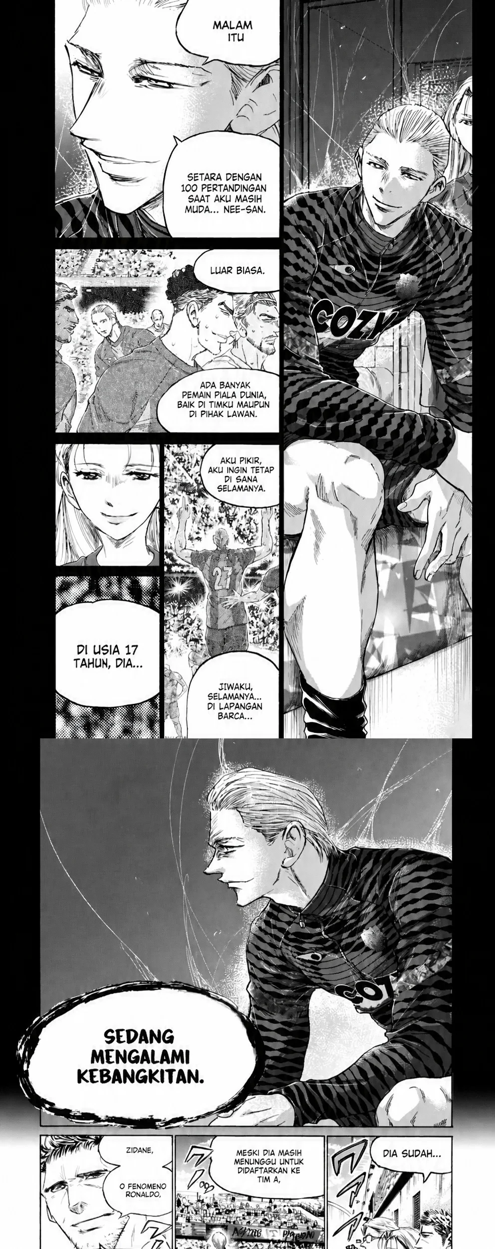 Ao Ashi Chapter 378 Halaman 11