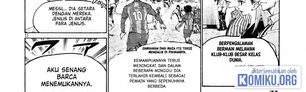 Ao Ashi Chapter 378 Halaman 12