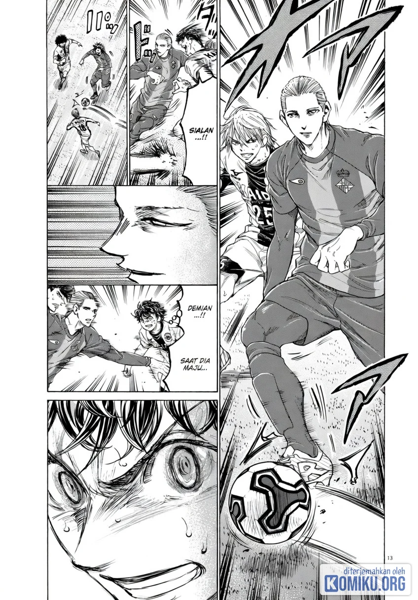 Ao Ashi Chapter 378 Halaman 13