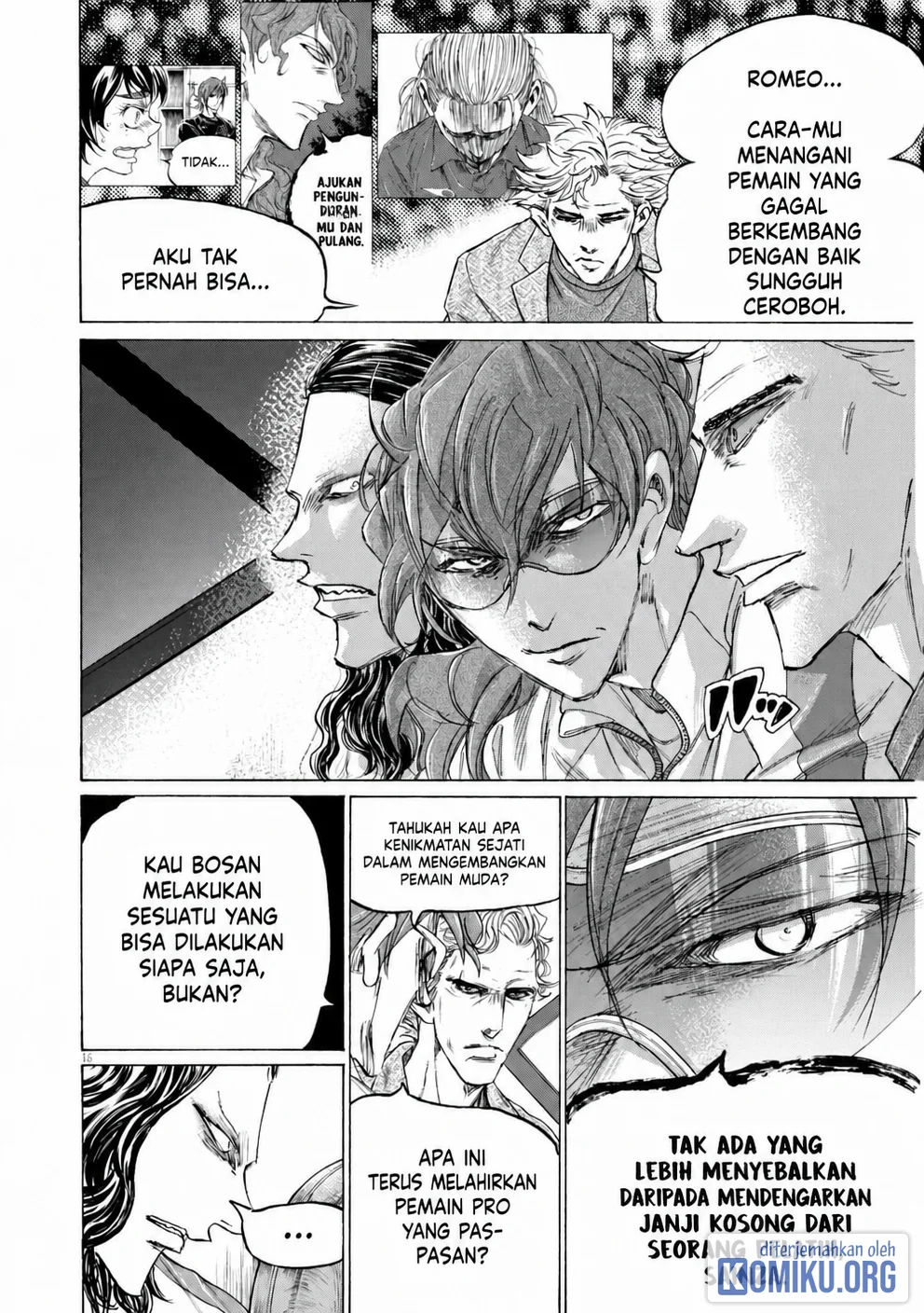 Ao Ashi Chapter 378 Halaman 16